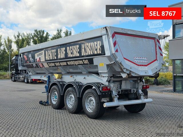 Tippsemitrailer MEIERLING MSK24 | Liftachse / 5.380 kg nur !!