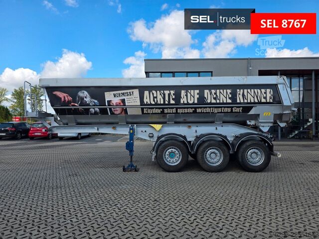 Tippsemitrailer MEIERLING MSK24 | Liftachse / 5.380 kg nur !!