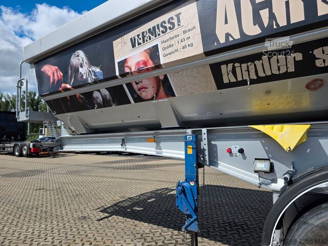 Tippsemitrailer MEIERLING MSK24 | Liftachse / 5.380 kg nur !!