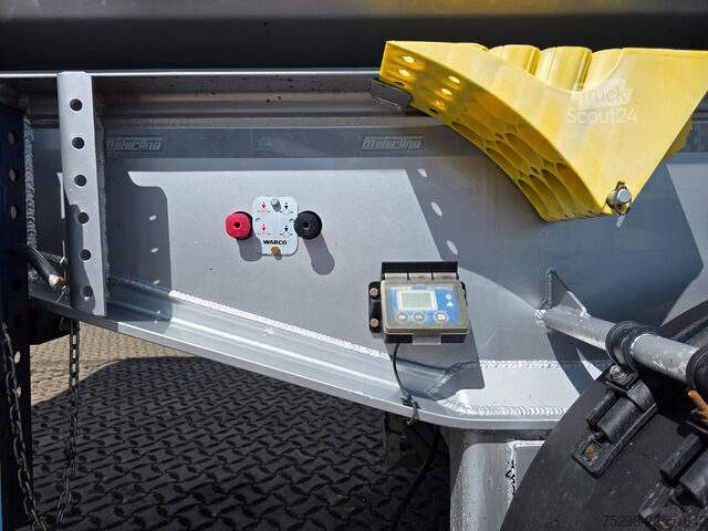 Tippsemitrailer MEIERLING MSK24 | Liftachse / 5.380 kg nur !!