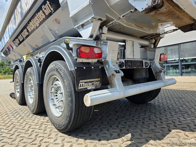 Tippsemitrailer MEIERLING MSK24 | Liftachse / 5.380 kg nur !!