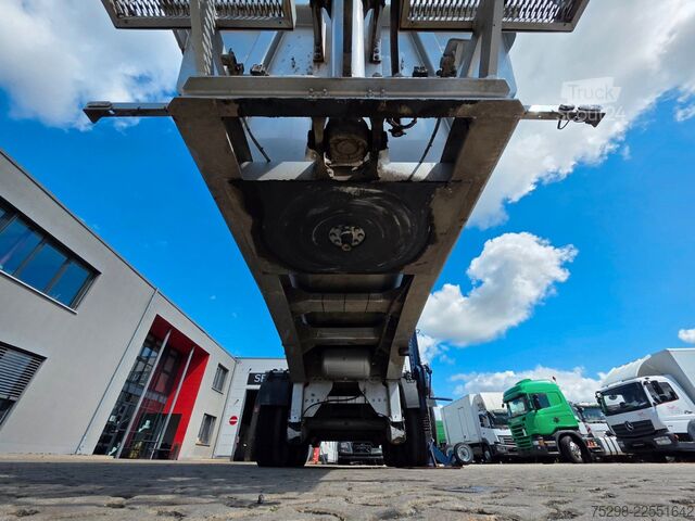 Tippsemitrailer MEIERLING MSK24 | Liftachse / 5.380 kg nur !!