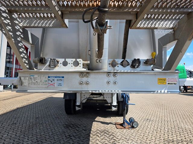 Tippsemitrailer MEIERLING MSK24 | Liftachse / 5.380 kg nur !!