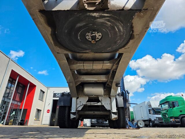 Tippsemitrailer MEIERLING MSK24 | Liftachse / 5.380 kg nur !!