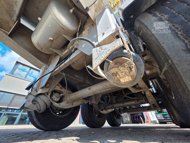 Tippsemitrailer MEIERLING MSK24 | Liftachse / 5.380 kg nur !!