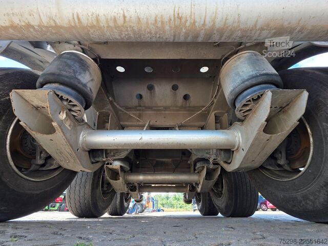 Tippsemitrailer MEIERLING MSK24 | Liftachse / 5.380 kg nur !!