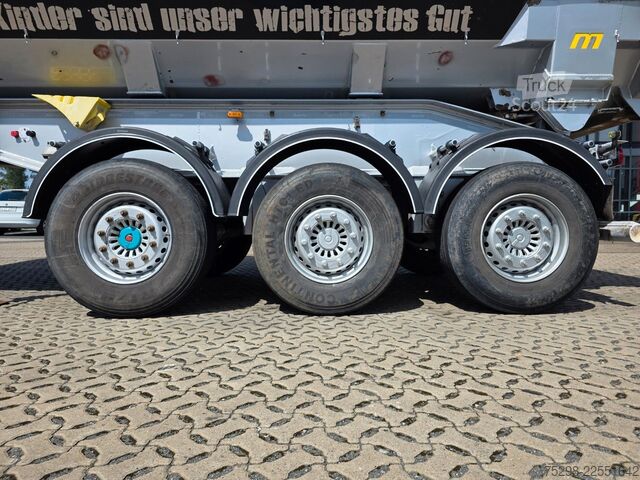 Tippsemitrailer MEIERLING MSK24 | Liftachse / 5.380 kg nur !!
