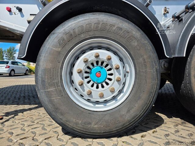 Tippsemitrailer MEIERLING MSK24 | Liftachse / 5.380 kg nur !!
