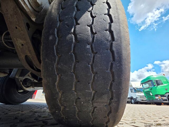 Tippsemitrailer MEIERLING MSK24 | Liftachse / 5.380 kg nur !!