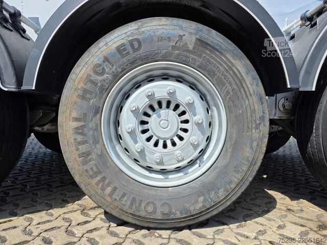 Tippsemitrailer MEIERLING MSK24 | Liftachse / 5.380 kg nur !!