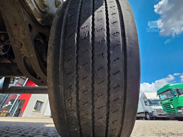 Tippsemitrailer MEIERLING MSK24 | Liftachse / 5.380 kg nur !!
