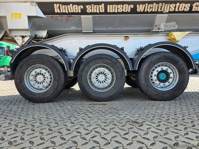 Tippsemitrailer MEIERLING MSK24 | Liftachse / 5.380 kg nur !!