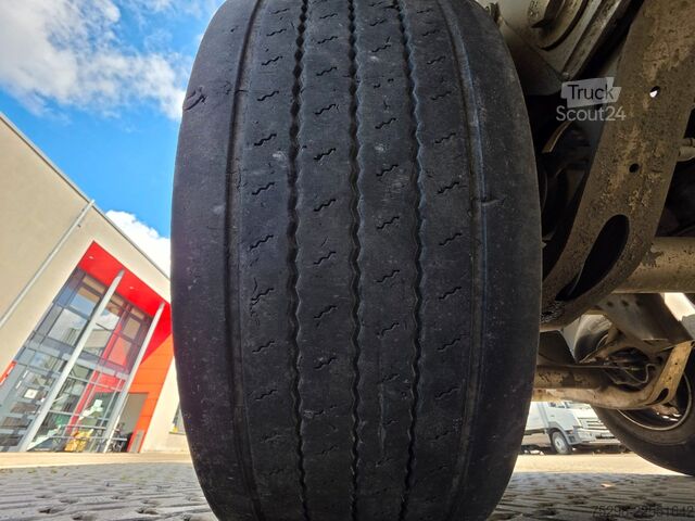 Tippsemitrailer MEIERLING MSK24 | Liftachse / 5.380 kg nur !!