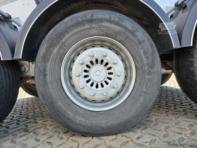 Tippsemitrailer MEIERLING MSK24 | Liftachse / 5.380 kg nur !!