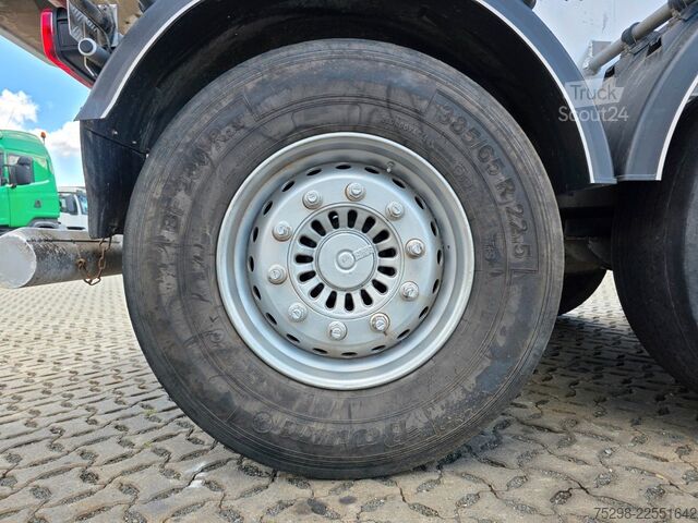 Tippsemitrailer MEIERLING MSK24 | Liftachse / 5.380 kg nur !!