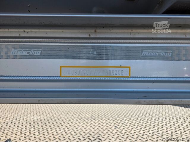Tippsemitrailer MEIERLING MSK24 | Liftachse / 5.380 kg nur !!