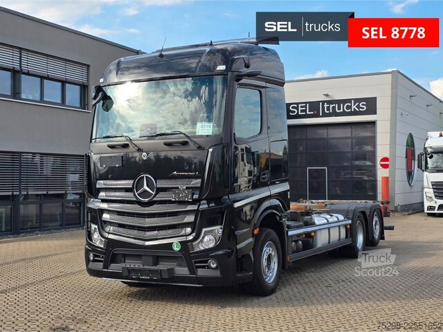 Camion con cassone intercambiabile MERCEDES-BENZ Actros 2553 | 6E | Retarder | Lenk-Liftachse