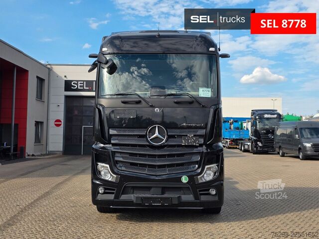 Camion con cassone intercambiabile MERCEDES-BENZ Actros 2553 | 6E | Retarder | Lenk-Liftachse