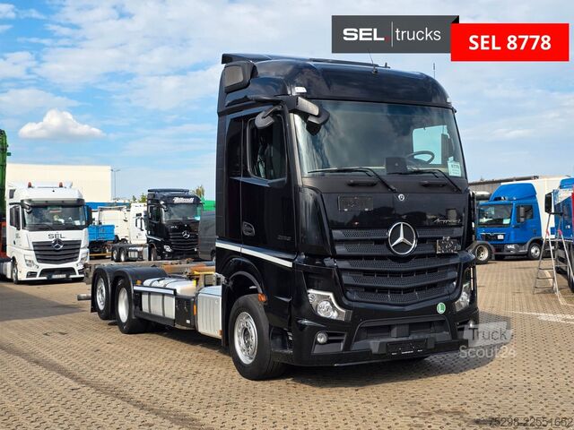 Camion con cassone intercambiabile MERCEDES-BENZ Actros 2553 | 6E | Retarder | Lenk-Liftachse