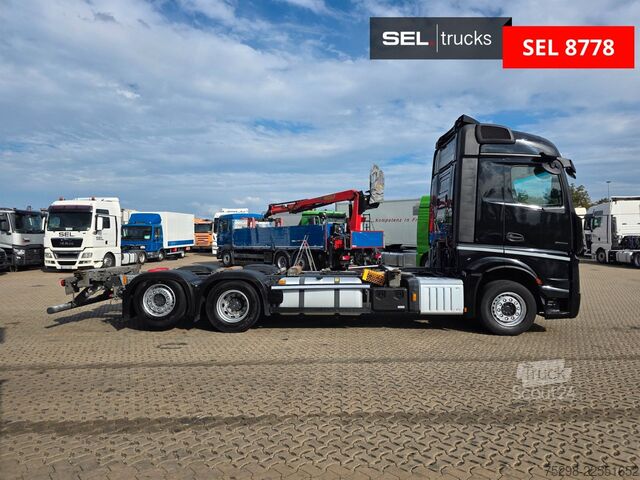 Camion con cassone intercambiabile MERCEDES-BENZ Actros 2553 | 6E | Retarder | Lenk-Liftachse
