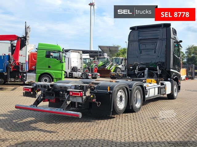 Camion con cassone intercambiabile MERCEDES-BENZ Actros 2553 | 6E | Retarder | Lenk-Liftachse
