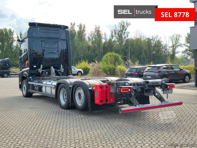 Camion con cassone intercambiabile MERCEDES-BENZ Actros 2553 | 6E | Retarder | Lenk-Liftachse