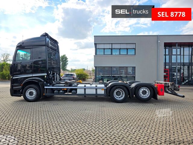 Camion con cassone intercambiabile MERCEDES-BENZ Actros 2553 | 6E | Retarder | Lenk-Liftachse