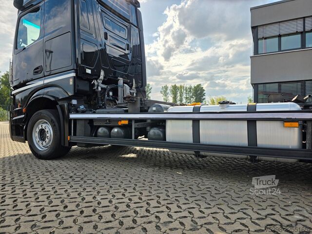 Camion con cassone intercambiabile MERCEDES-BENZ Actros 2553 | 6E | Retarder | Lenk-Liftachse