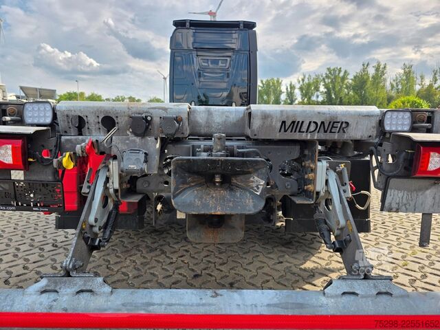 Camion con cassone intercambiabile MERCEDES-BENZ Actros 2553 | 6E | Retarder | Lenk-Liftachse