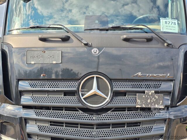 Camion con cassone intercambiabile MERCEDES-BENZ Actros 2553 | 6E | Retarder | Lenk-Liftachse