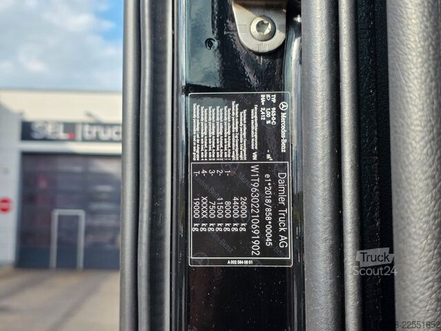 Camion con cassone intercambiabile MERCEDES-BENZ Actros 2553 | 6E | Retarder | Lenk-Liftachse