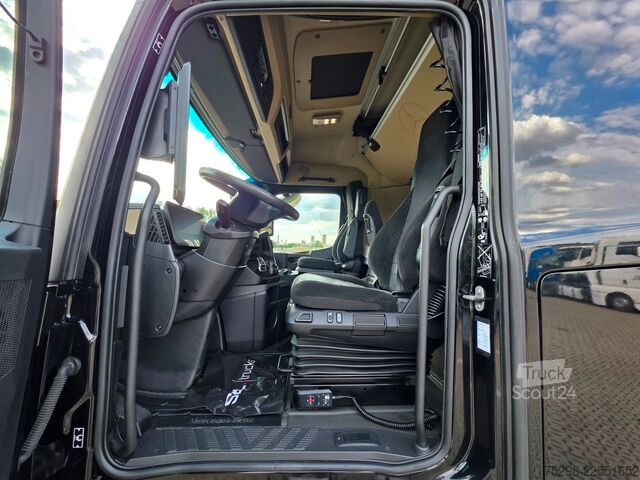 Camion con cassone intercambiabile MERCEDES-BENZ Actros 2553 | 6E | Retarder | Lenk-Liftachse