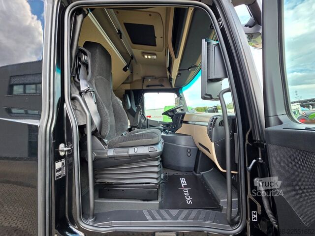 Camion con cassone intercambiabile MERCEDES-BENZ Actros 2553 | 6E | Retarder | Lenk-Liftachse