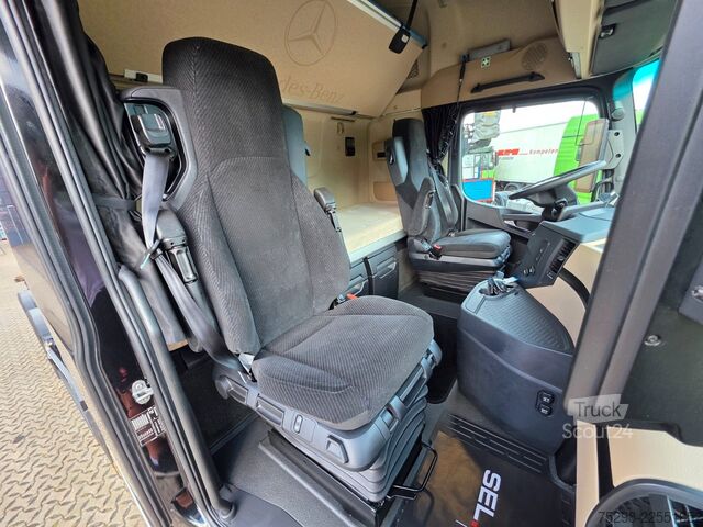 Camion con cassone intercambiabile MERCEDES-BENZ Actros 2553 | 6E | Retarder | Lenk-Liftachse