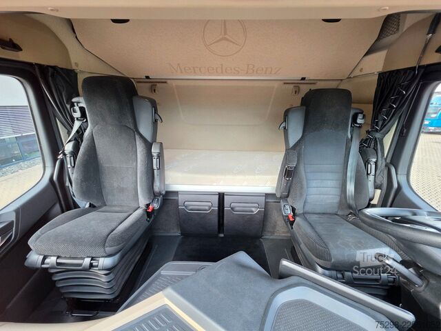 Camion con cassone intercambiabile MERCEDES-BENZ Actros 2553 | 6E | Retarder | Lenk-Liftachse