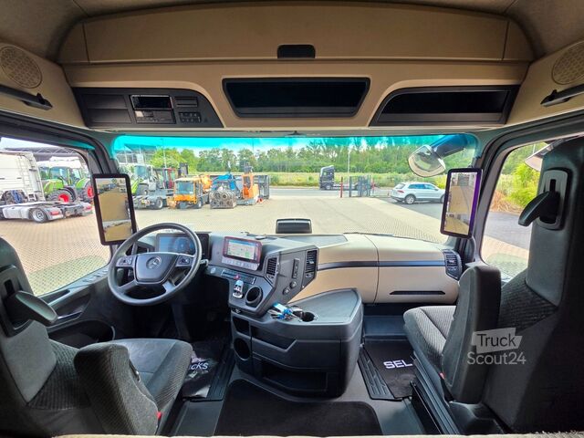 Camion con cassone intercambiabile MERCEDES-BENZ Actros 2553 | 6E | Retarder | Lenk-Liftachse