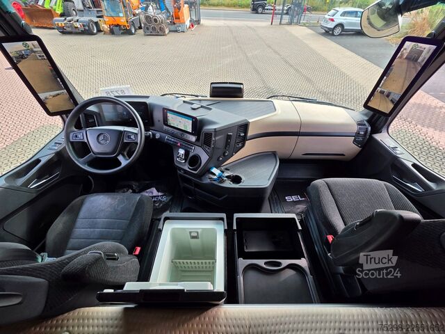 Camion con cassone intercambiabile MERCEDES-BENZ Actros 2553 | 6E | Retarder | Lenk-Liftachse
