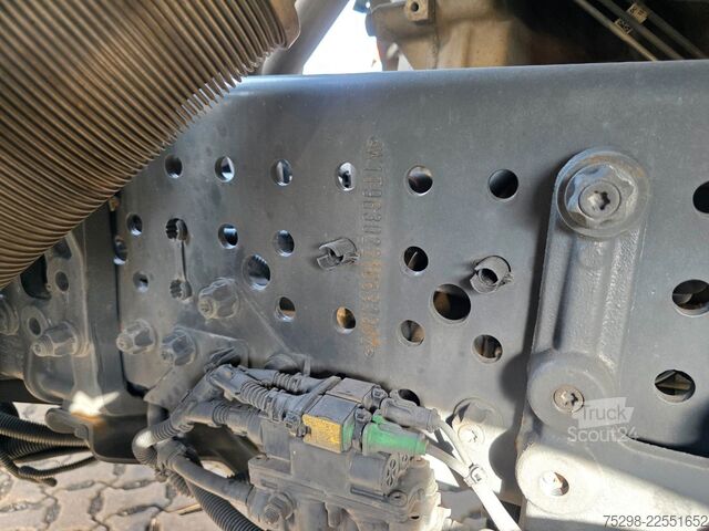 Camion con cassone intercambiabile MERCEDES-BENZ Actros 2553 | 6E | Retarder | Lenk-Liftachse