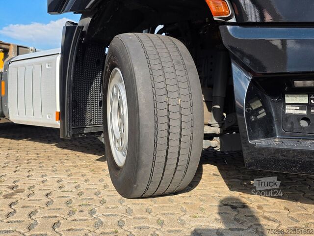 Camion con cassone intercambiabile MERCEDES-BENZ Actros 2553 | 6E | Retarder | Lenk-Liftachse