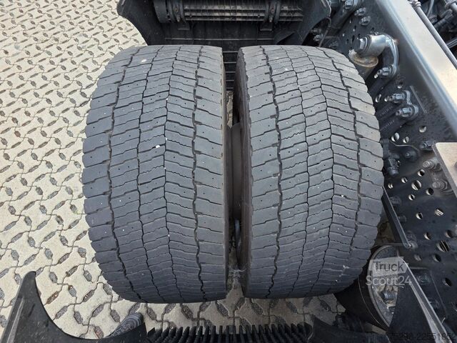 Camion con cassone intercambiabile MERCEDES-BENZ Actros 2553 | 6E | Retarder | Lenk-Liftachse