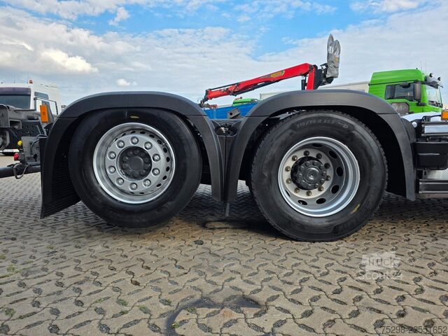 Camion con cassone intercambiabile MERCEDES-BENZ Actros 2553 | 6E | Retarder | Lenk-Liftachse