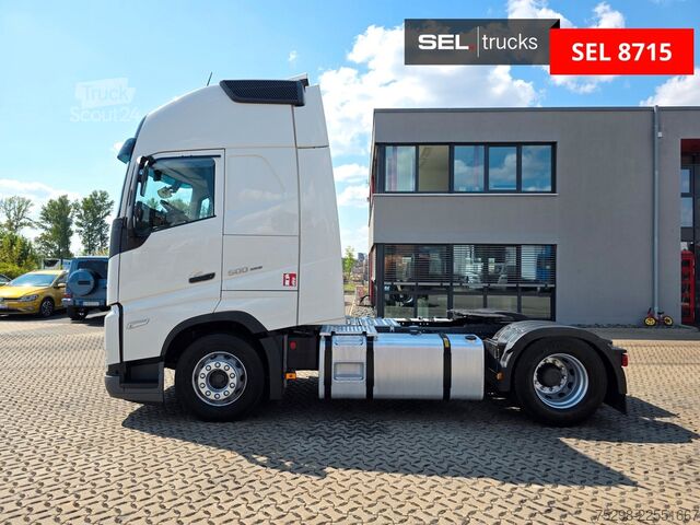 Standardowy ciągnik siodłowy VOLVO FH 500 | Euro 6E | ADR AT, EX/II, EX/III, FL