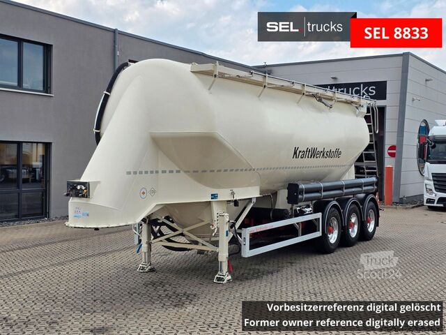 Naczepa silos FELDBINDER EUT 40.3 | Alu-Felgen | 40.000 l