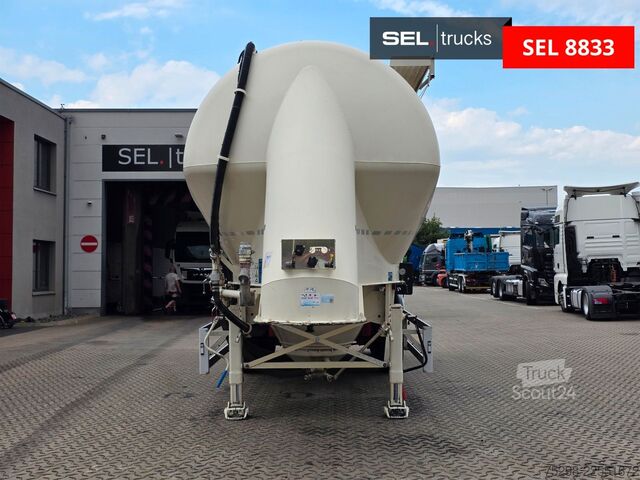Naczepa silos FELDBINDER EUT 40.3 | Alu-Felgen | 40.000 l