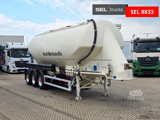 Naczepa silos FELDBINDER EUT 40.3 | Alu-Felgen | 40.000 l