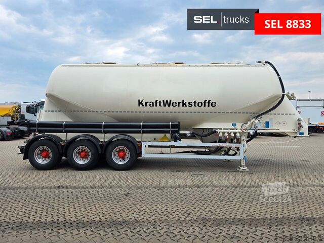 Naczepa silos FELDBINDER EUT 40.3 | Alu-Felgen | 40.000 l