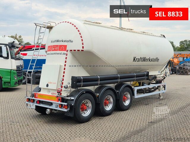 Naczepa silos FELDBINDER EUT 40.3 | Alu-Felgen | 40.000 l