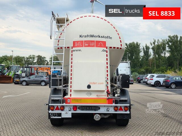 Naczepa silos FELDBINDER EUT 40.3 | Alu-Felgen | 40.000 l