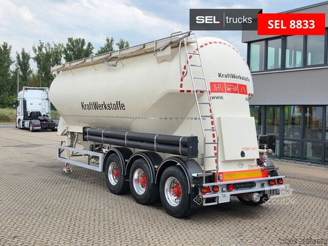 Naczepa silos FELDBINDER EUT 40.3 | Alu-Felgen | 40.000 l