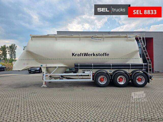 Naczepa silos FELDBINDER EUT 40.3 | Alu-Felgen | 40.000 l